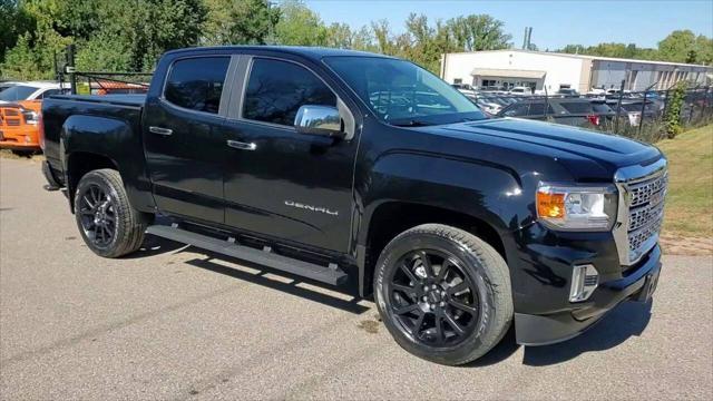 used 2022 GMC Canyon car, priced at $29,486