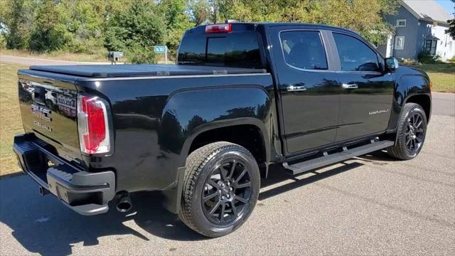 used 2022 GMC Canyon car, priced at $29,486