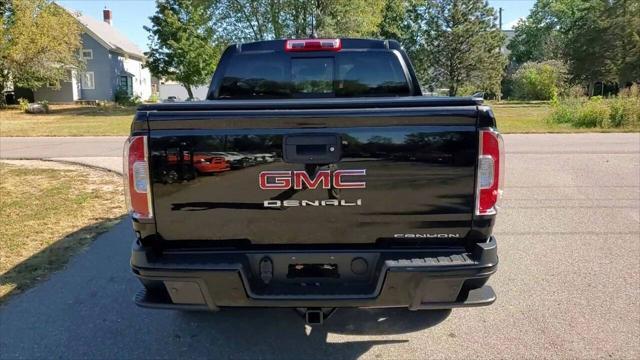 used 2022 GMC Canyon car, priced at $29,486