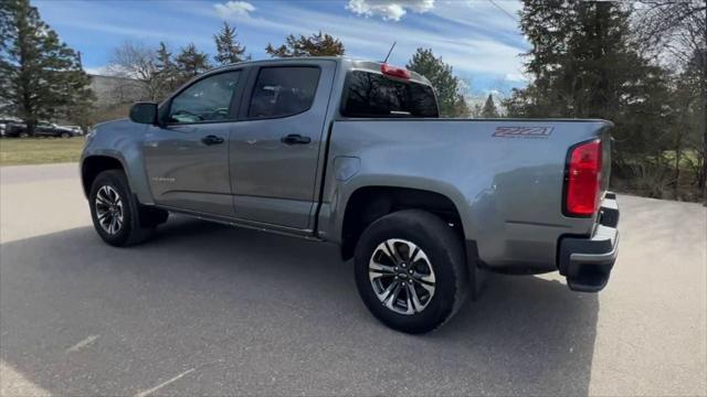 used 2022 Chevrolet Colorado car, priced at $28,495
