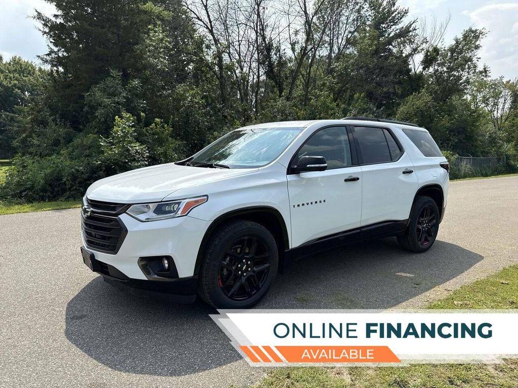 used 2021 Chevrolet Traverse car, priced at $26,956