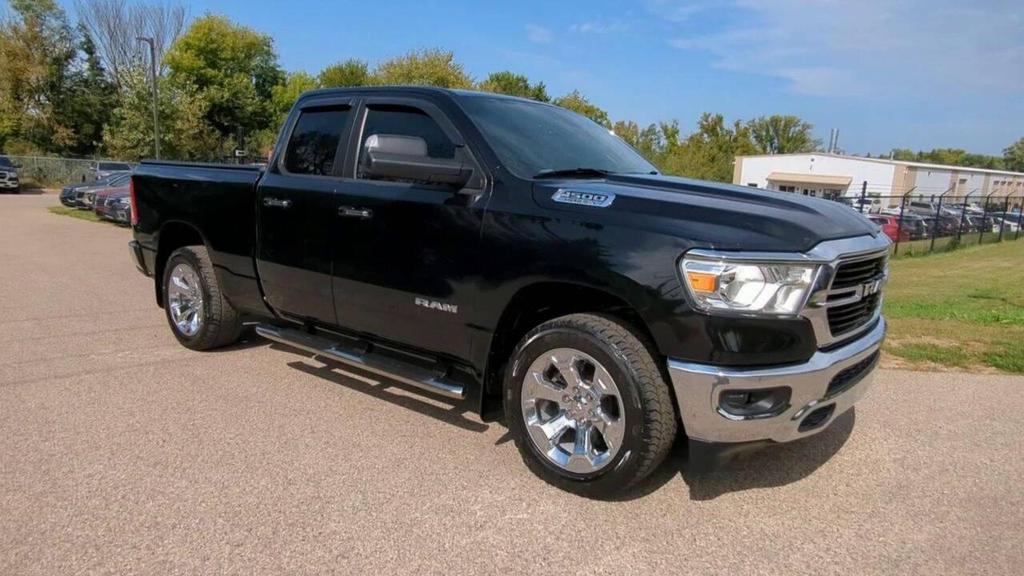 used 2020 Ram 1500 car, priced at $24,995