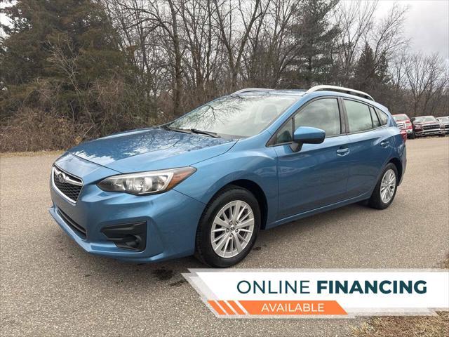 used 2018 Subaru Impreza car, priced at $13,916