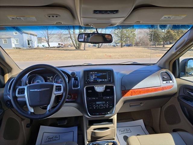 used 2016 Chrysler Town & Country car, priced at $9,999