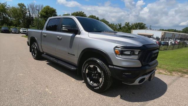 used 2022 Ram 1500 car, priced at $41,100