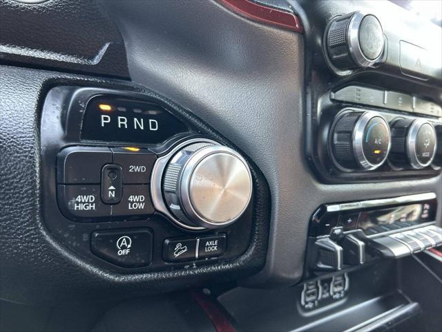 used 2022 Ram 1500 car, priced at $41,100