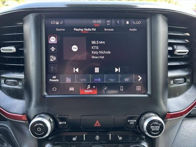 used 2022 Ram 1500 car, priced at $41,100