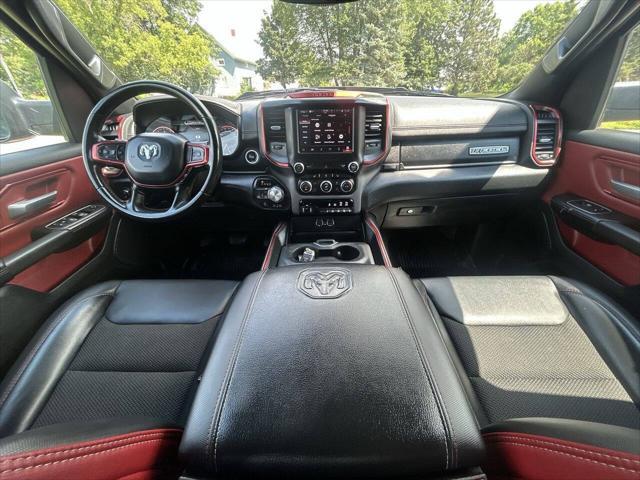 used 2022 Ram 1500 car, priced at $41,100