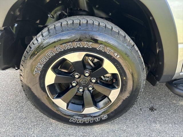 used 2022 Ram 1500 car, priced at $41,100