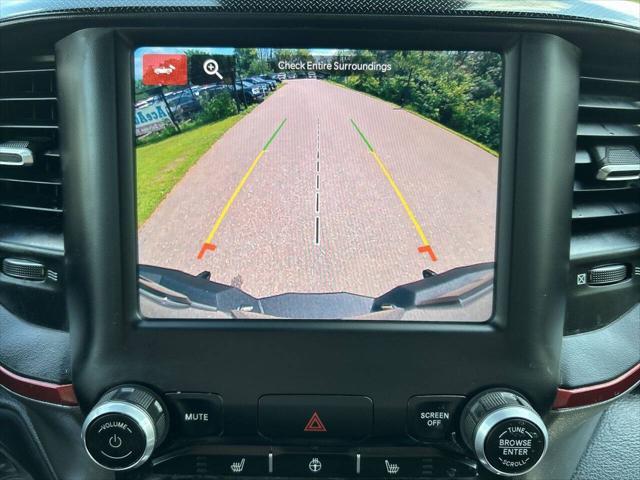 used 2022 Ram 1500 car, priced at $41,100