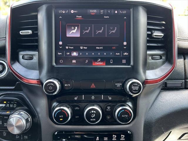 used 2022 Ram 1500 car, priced at $41,100