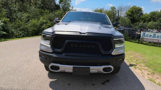 used 2022 Ram 1500 car, priced at $41,100