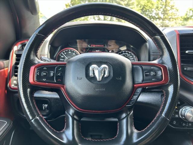used 2022 Ram 1500 car, priced at $41,100