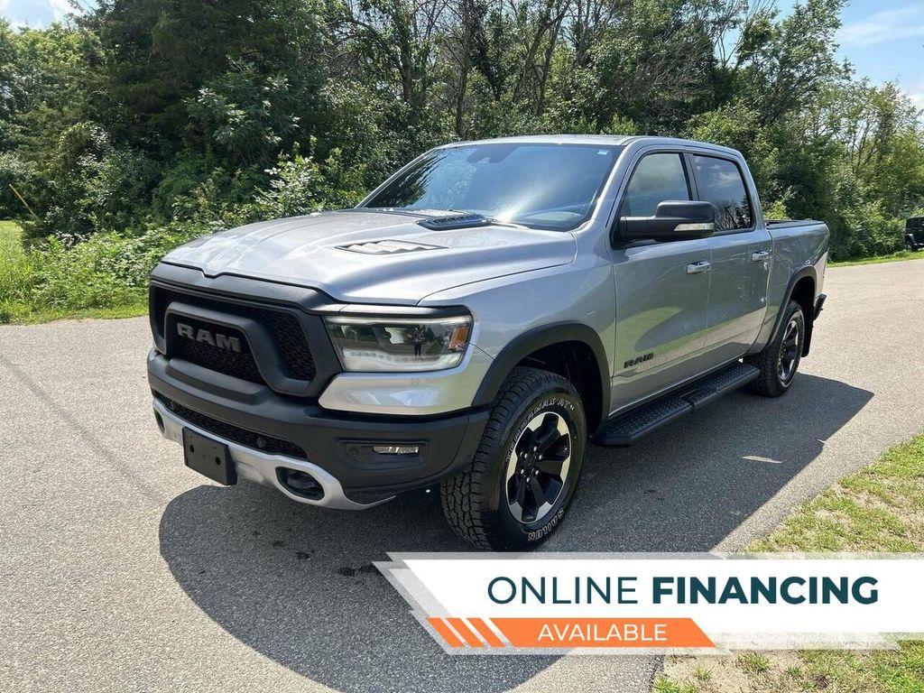used 2022 Ram 1500 car, priced at $41,100