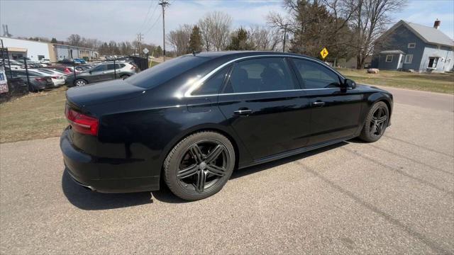 used 2016 Audi A8 car, priced at $22,695