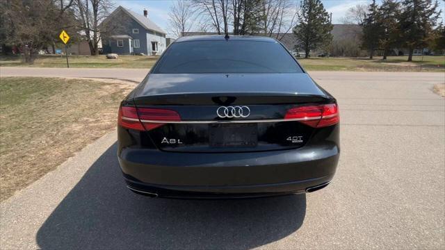 used 2016 Audi A8 car, priced at $22,695