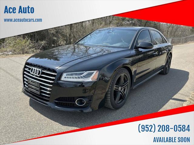 used 2016 Audi A8 car, priced at $22,695
