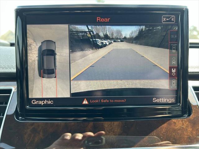 used 2016 Audi A8 car, priced at $22,695