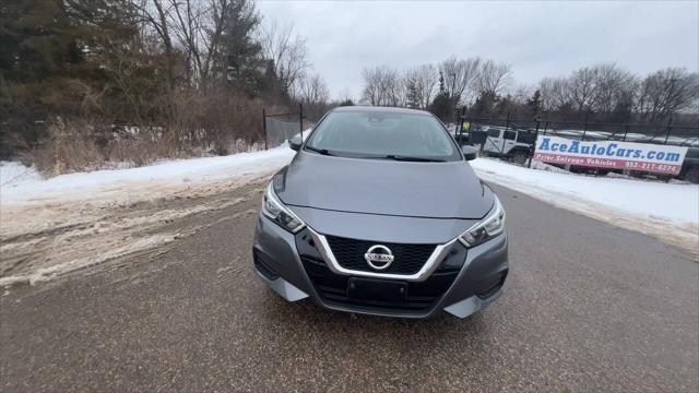 used 2021 Nissan Versa car, priced at $11,995