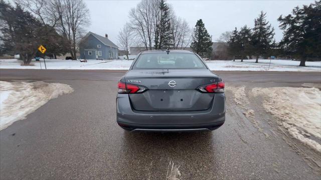 used 2021 Nissan Versa car, priced at $11,995