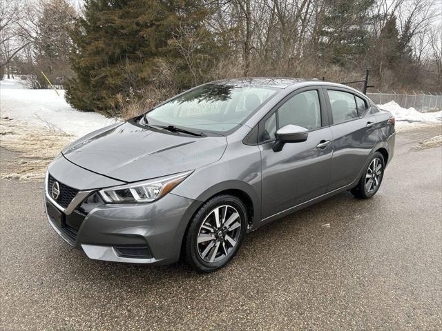 used 2021 Nissan Versa car, priced at $11,995