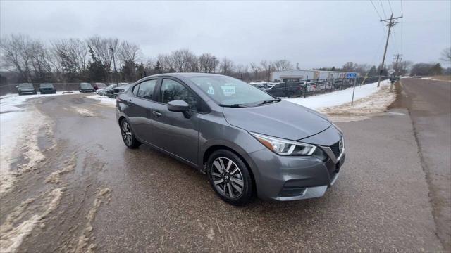 used 2021 Nissan Versa car, priced at $11,995