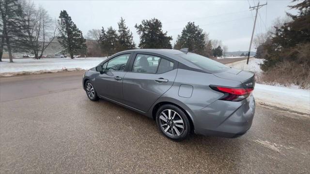 used 2021 Nissan Versa car, priced at $11,995