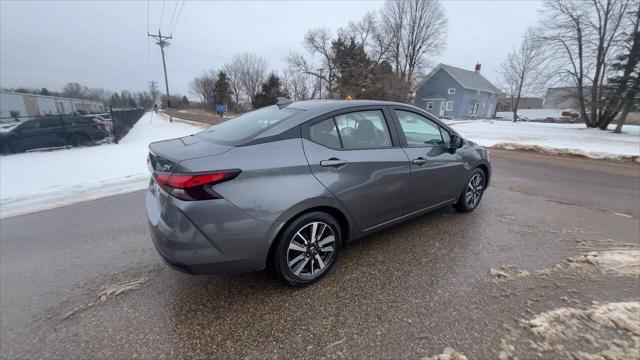 used 2021 Nissan Versa car, priced at $11,995