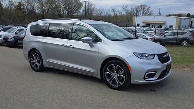 used 2022 Chrysler Pacifica car, priced at $27,810