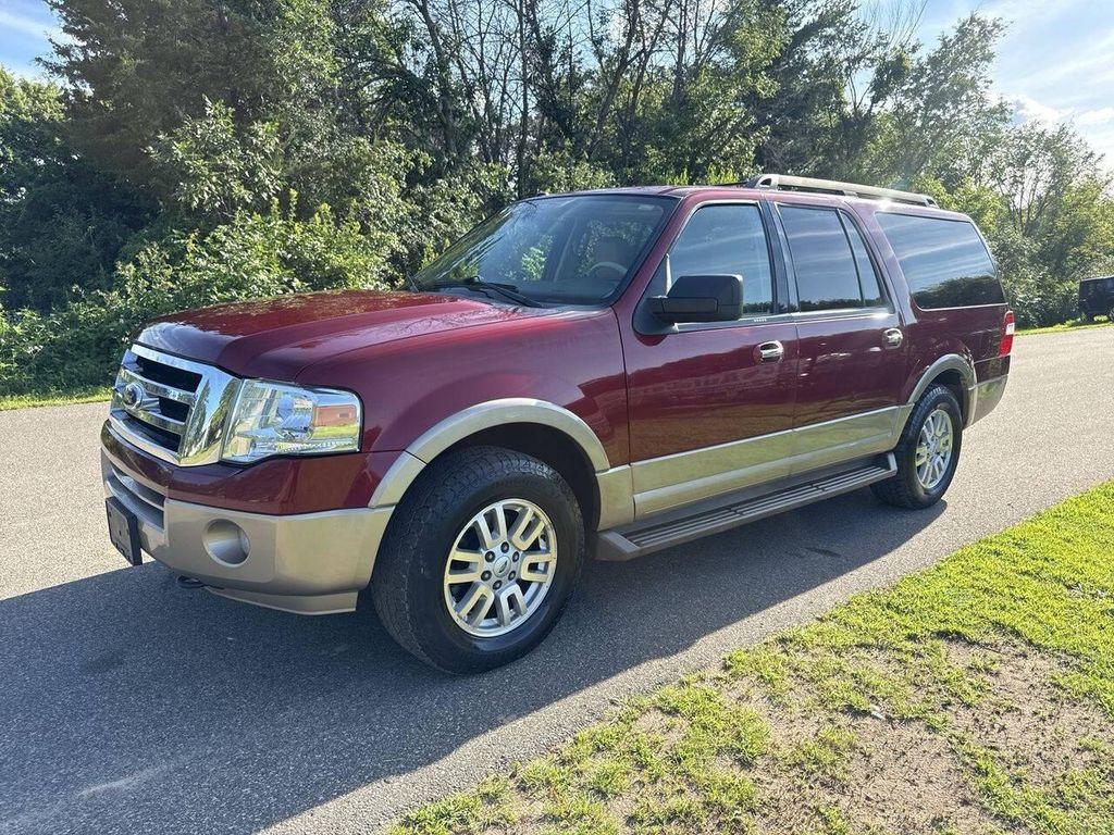 used 2014 Ford Expedition EL car, priced at $6,482