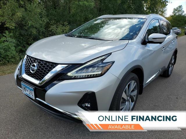 used 2021 Nissan Murano car, priced at $23,279