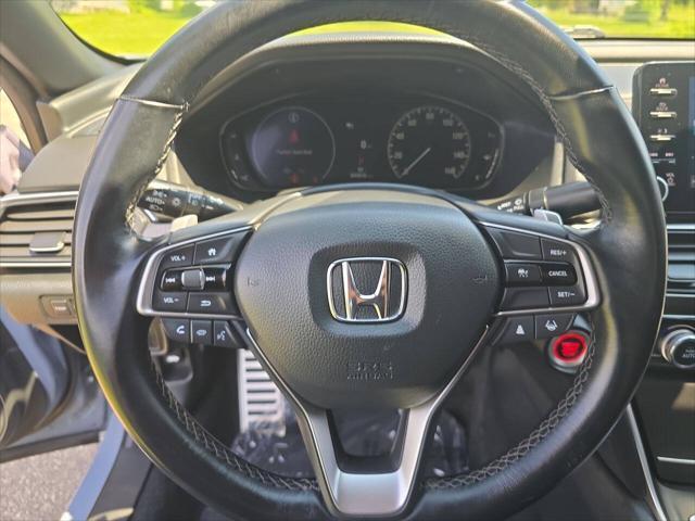 used 2022 Honda Accord car, priced at $23,475