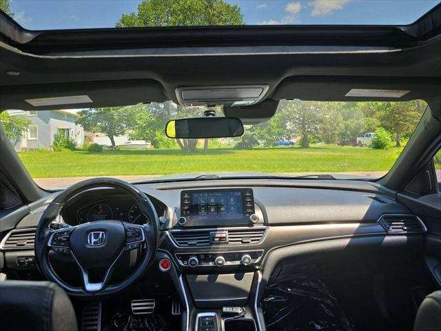 used 2022 Honda Accord car, priced at $23,475