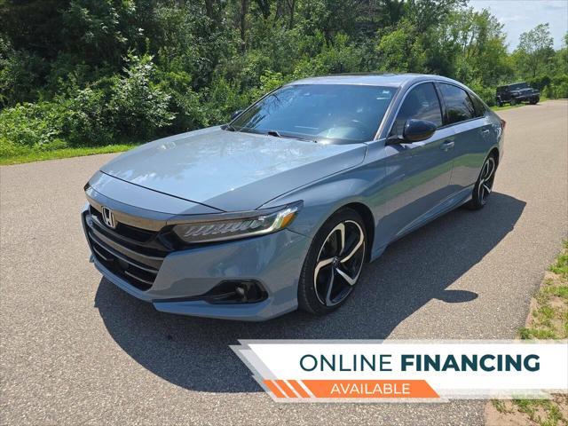used 2022 Honda Accord car, priced at $23,475