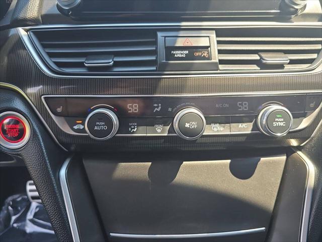 used 2022 Honda Accord car, priced at $23,475