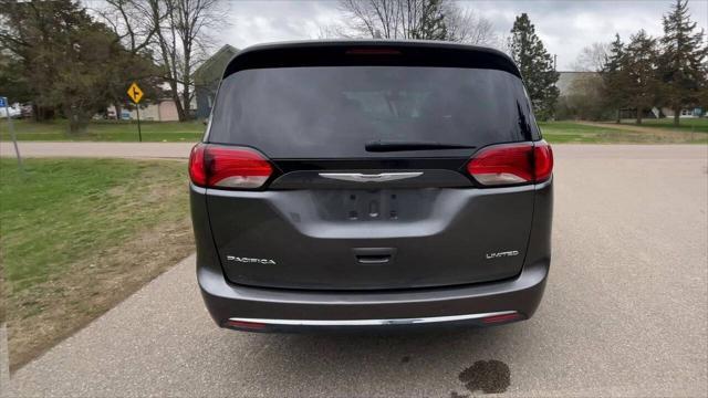 used 2020 Chrysler Pacifica car, priced at $19,995