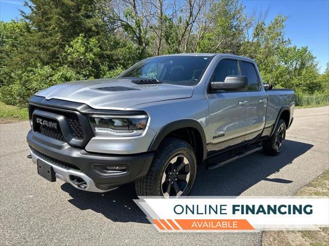 used 2019 Ram 1500 car, priced at $23,380