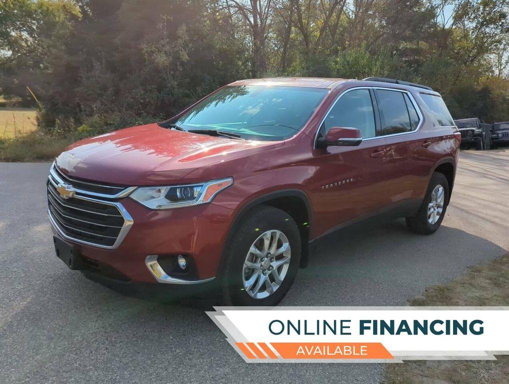 used 2020 Chevrolet Traverse car, priced at $20,995