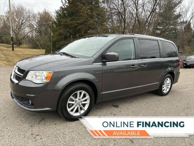 used 2020 Dodge Grand Caravan car, priced at $15,417