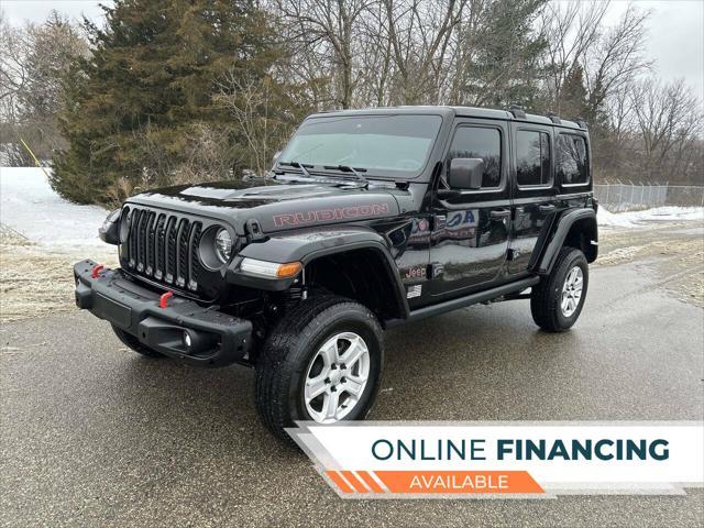 used 2021 Jeep Wrangler Unlimited car, priced at $33,940