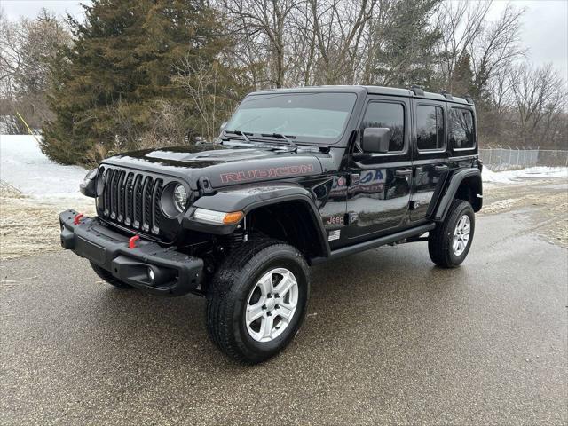 used 2021 Jeep Wrangler Unlimited car, priced at $33,940