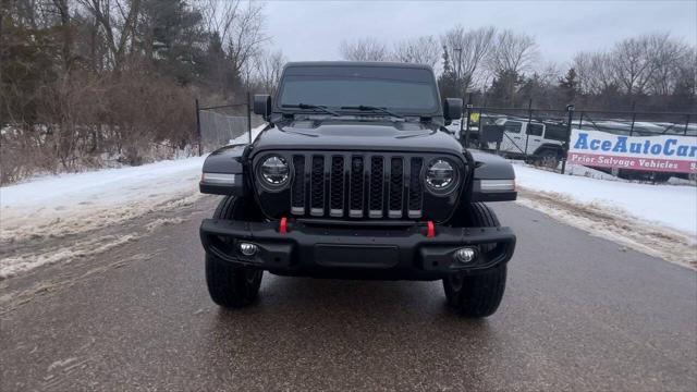 used 2021 Jeep Wrangler Unlimited car, priced at $33,940