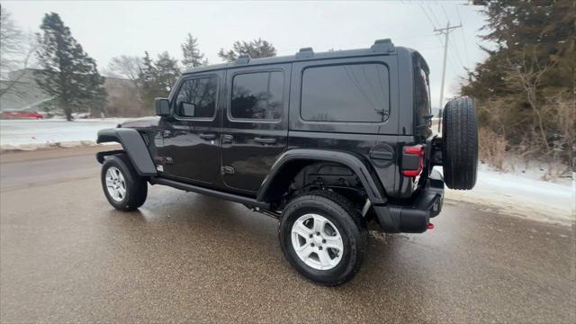 used 2021 Jeep Wrangler Unlimited car, priced at $33,940