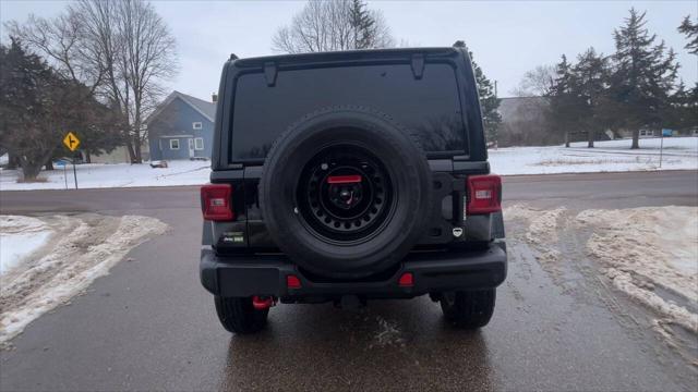 used 2021 Jeep Wrangler Unlimited car, priced at $33,940