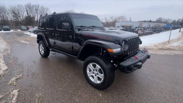 used 2021 Jeep Wrangler Unlimited car, priced at $33,940