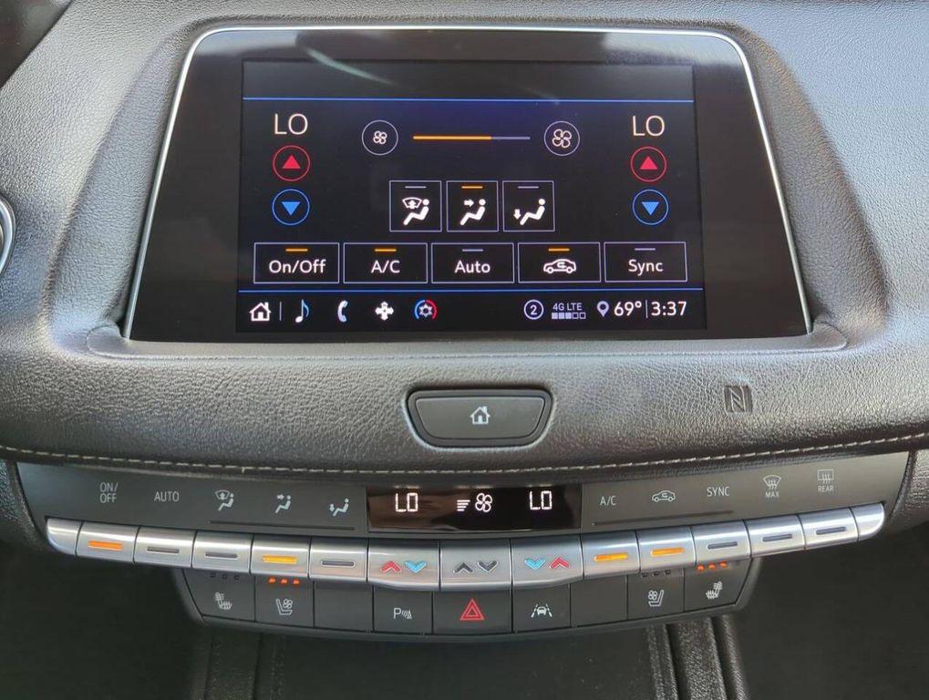 used 2020 Cadillac XT4 car, priced at $23,995