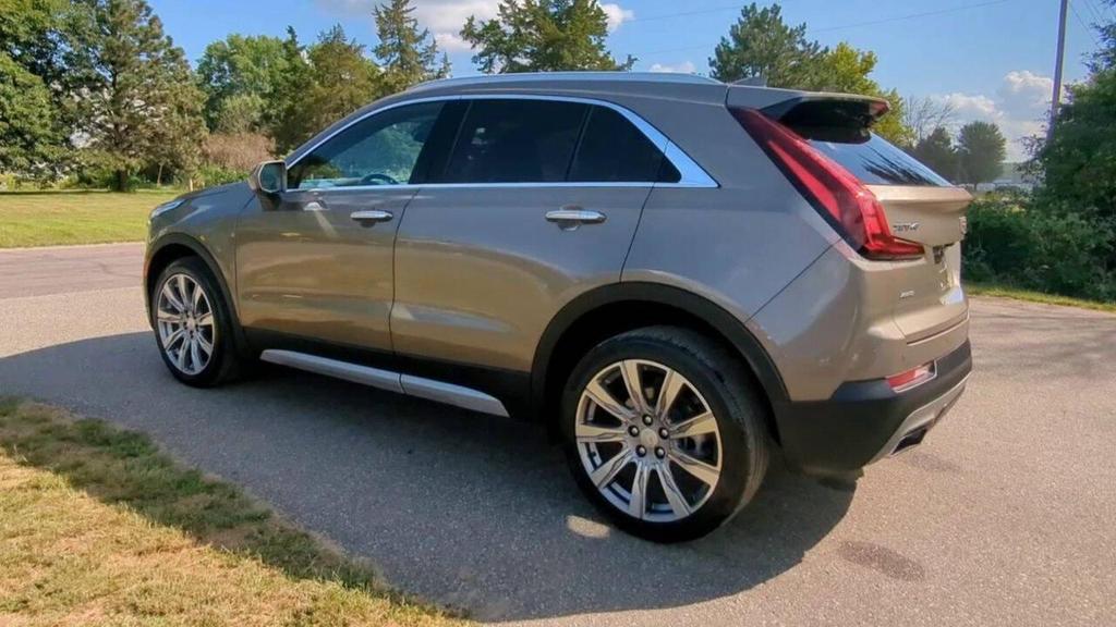 used 2020 Cadillac XT4 car, priced at $23,995