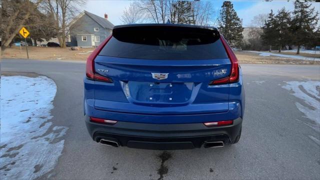 used 2023 Cadillac XT4 car, priced at $26,316