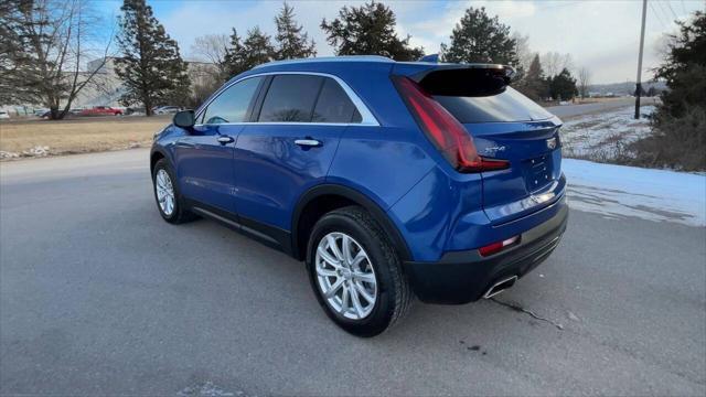 used 2023 Cadillac XT4 car, priced at $26,316