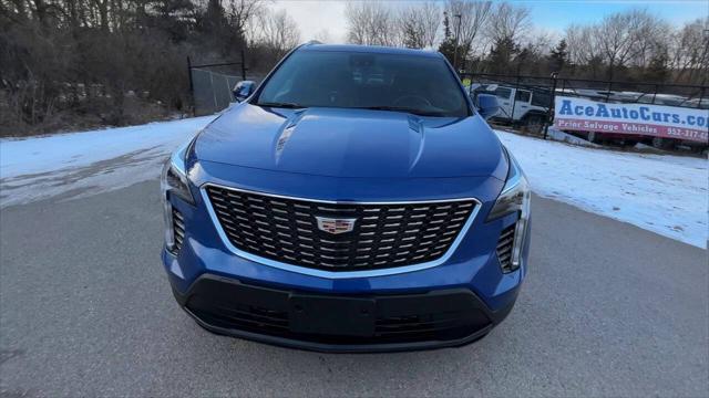 used 2023 Cadillac XT4 car, priced at $26,316